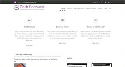 Desktop Screenshot of pathforward.org