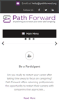 Mobile Screenshot of pathforward.org